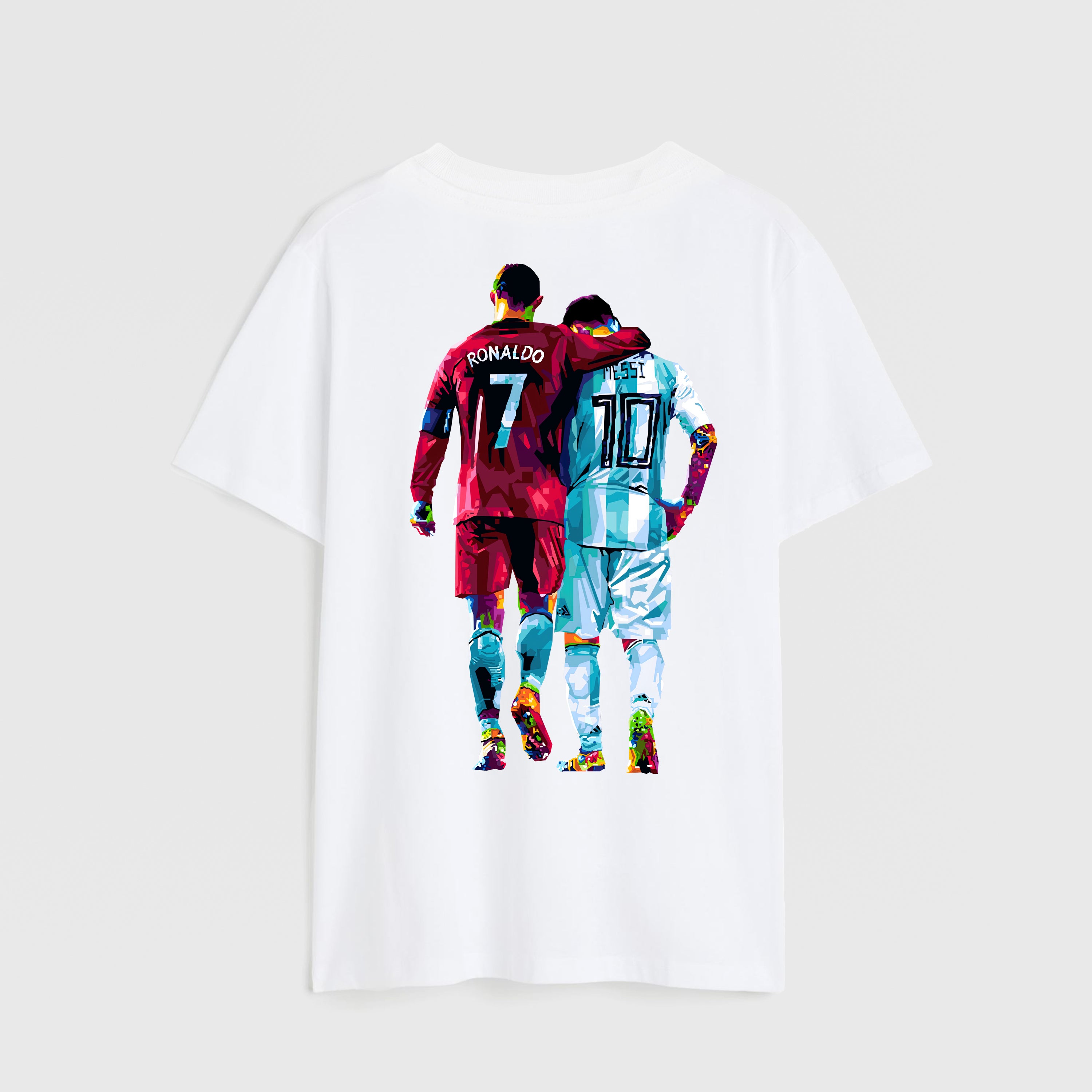 Ronaldo & Messi Tee - 05