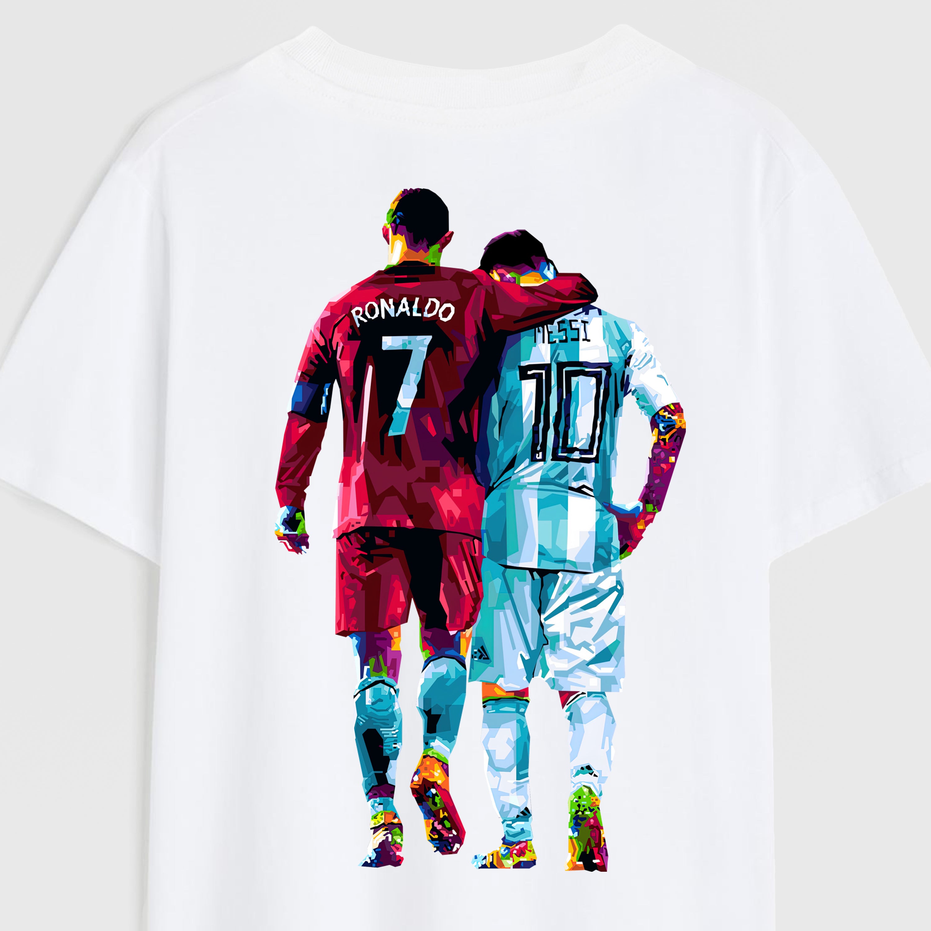 Ronaldo & Messi Tee - 05