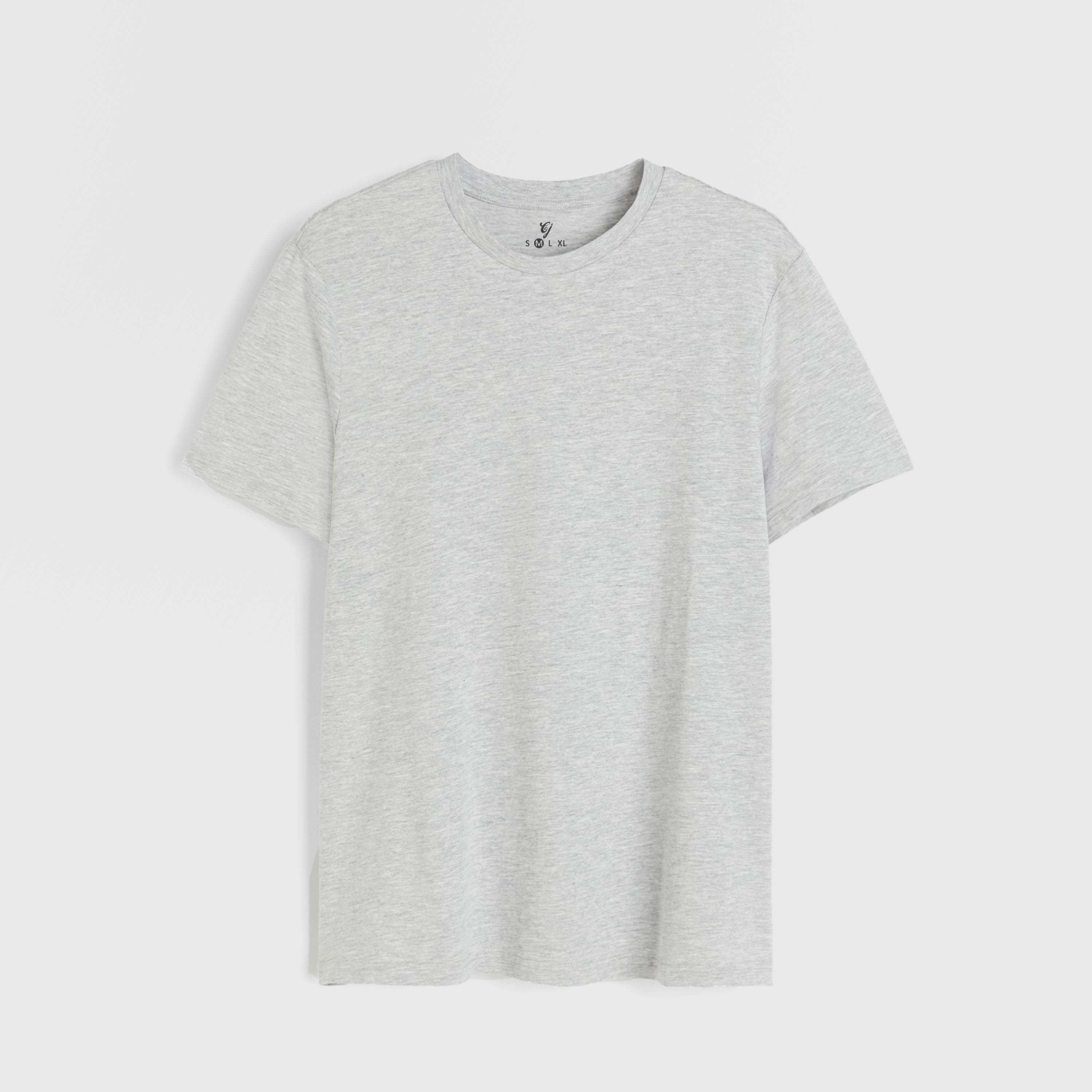 LIMITED EDITION -Plain Gray Tee