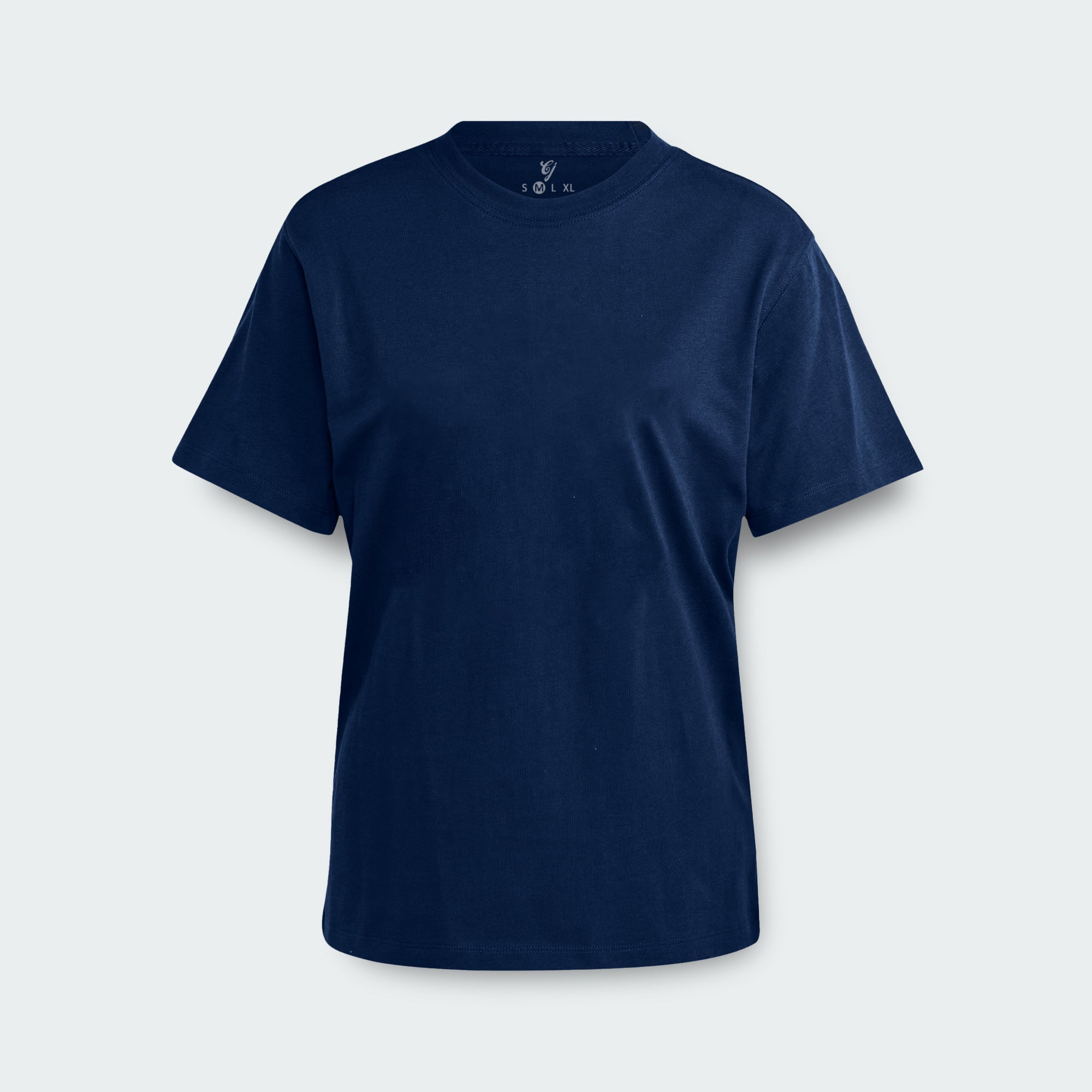 LIMITED EDITION -Plain Dark Blue Tee