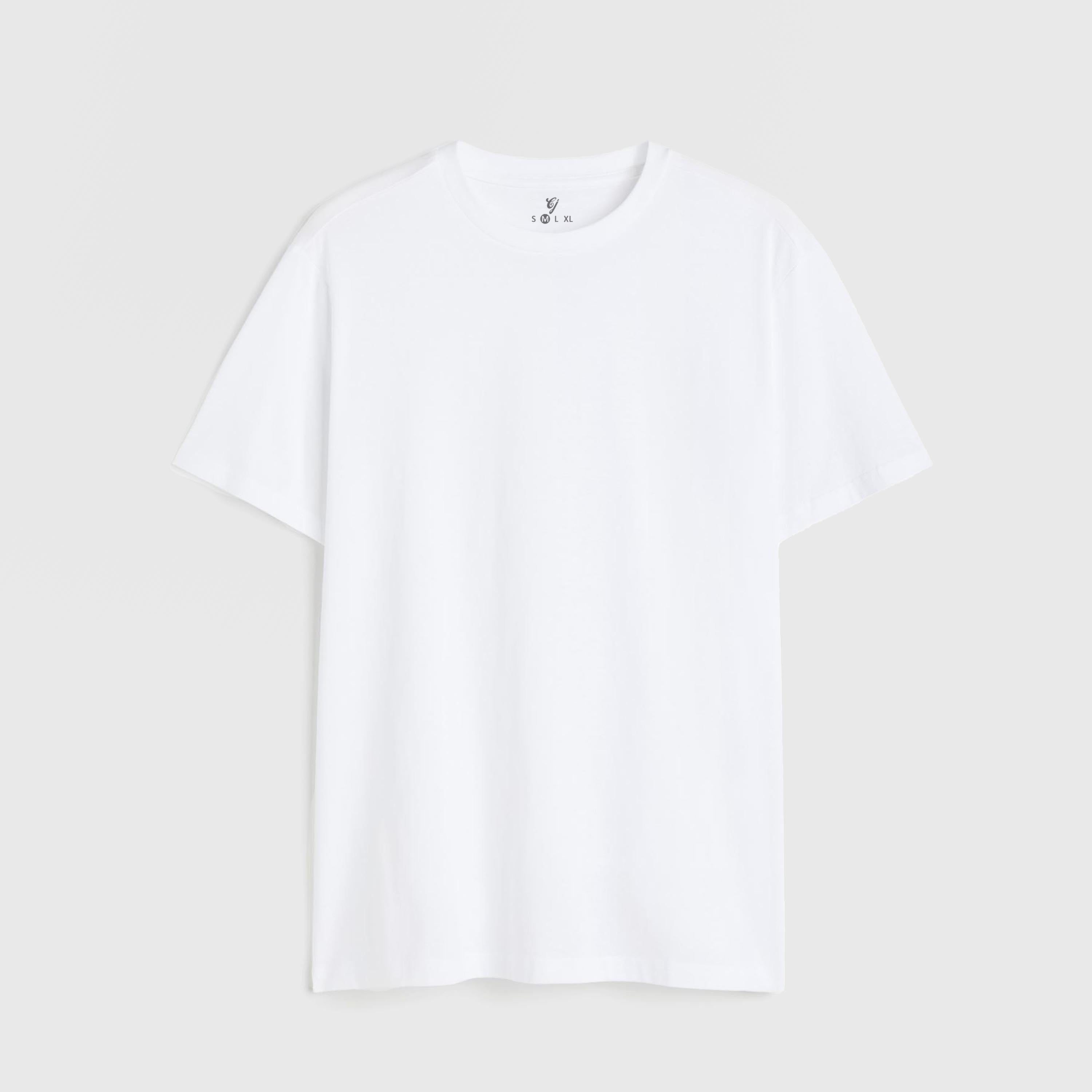 Plain White Tee