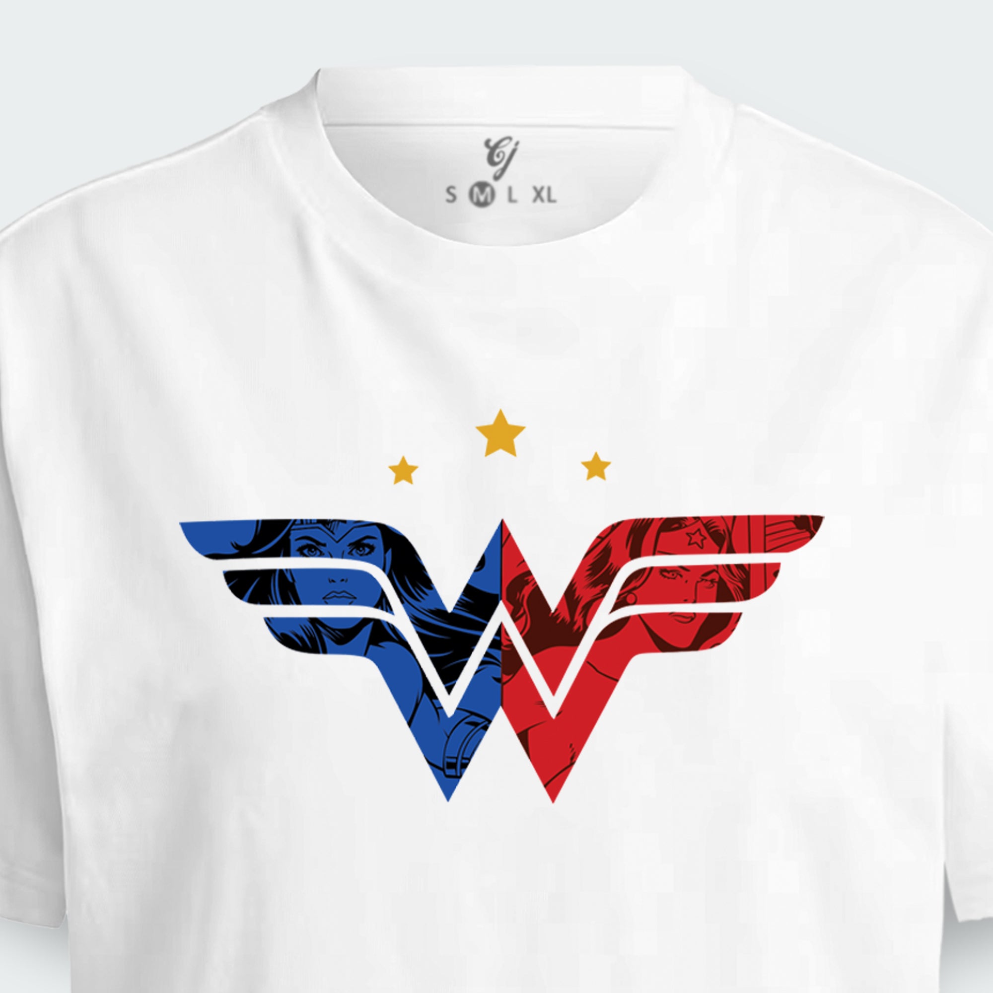 WONDER WOMAN TEE - 01