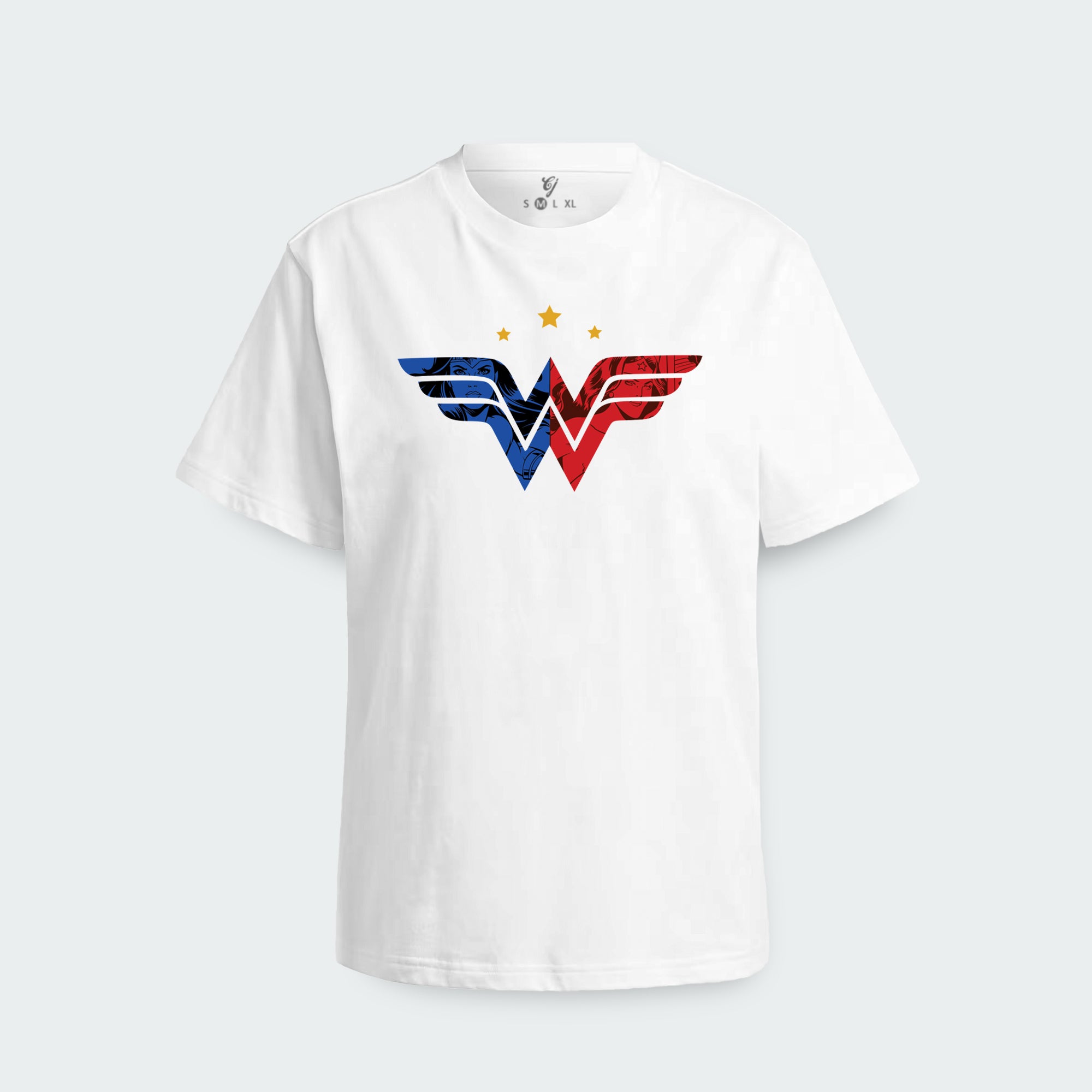 WONDER WOMAN TEE - 01